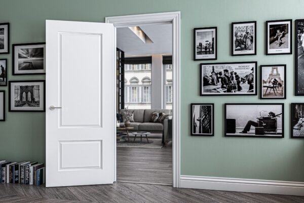 Madison White Internal Door - Image 3