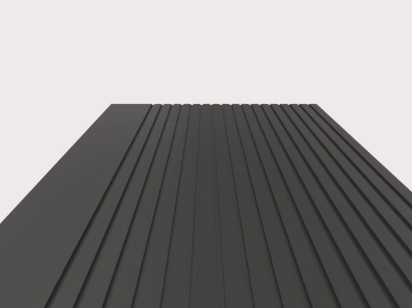 Malmo Prefinished Black Internal FD30 Fire Door - Image 4