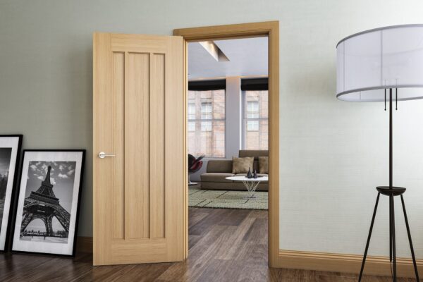 Norwich Unfinished Internal Oak Door - Image 3