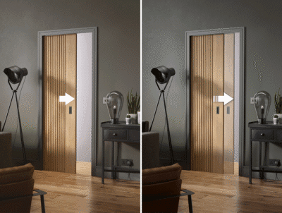 Flusso Pocket Door Slow Damper Unit