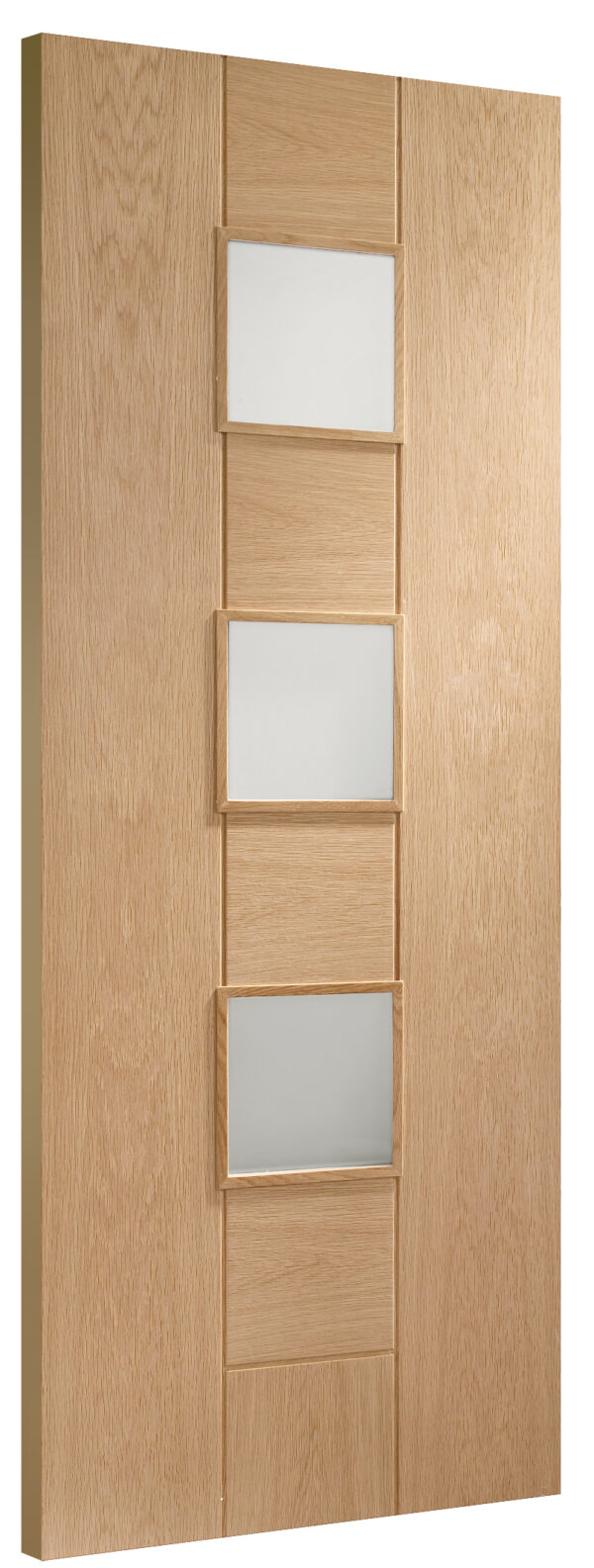 Internal Oak Messina with Obscure Glass - Image 4