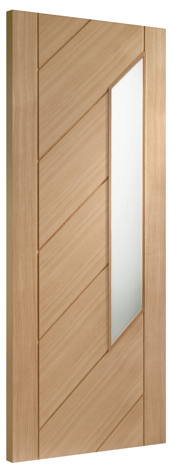 Internal Oak Monza with Obscure Glass - Image 4