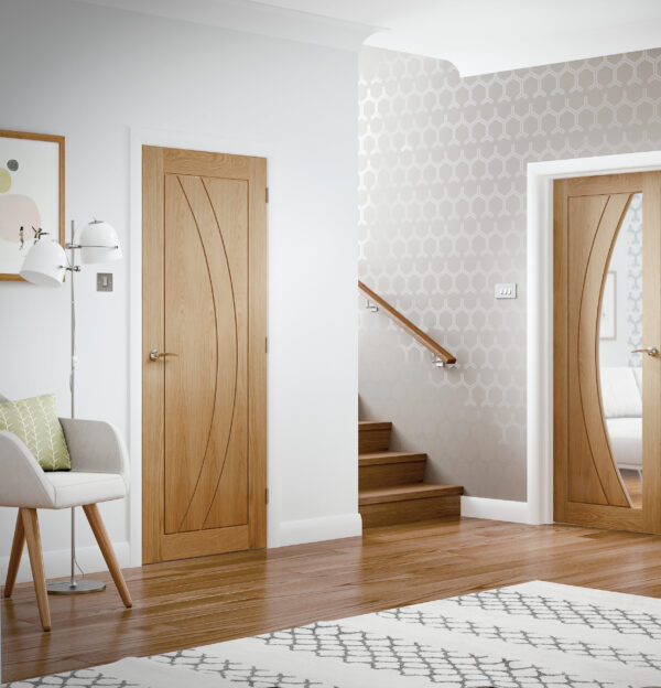 Internal Oak Pre-Finished Salerno Fire Door