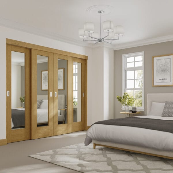 Internal Oak Pattern 10 with Mirror