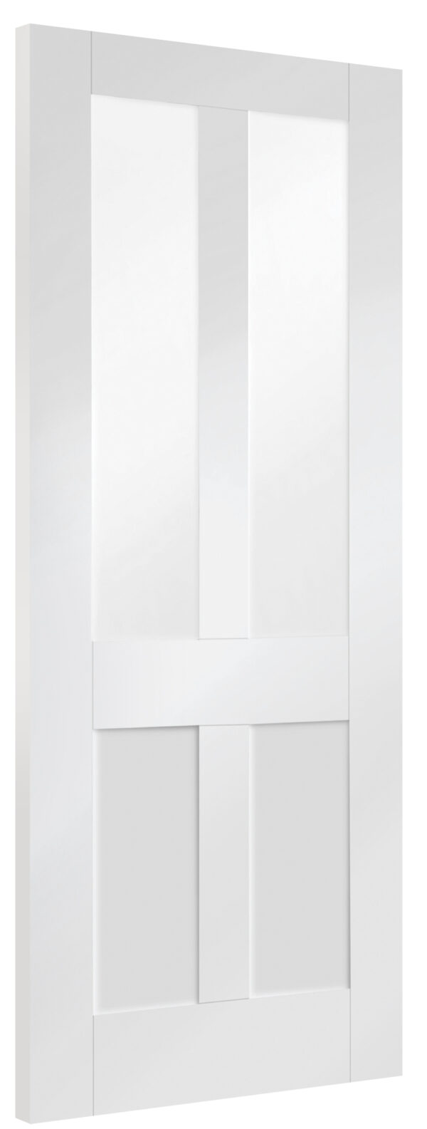 Internal White Primed Malton Shaker with Clear Flat Glass - Image 3