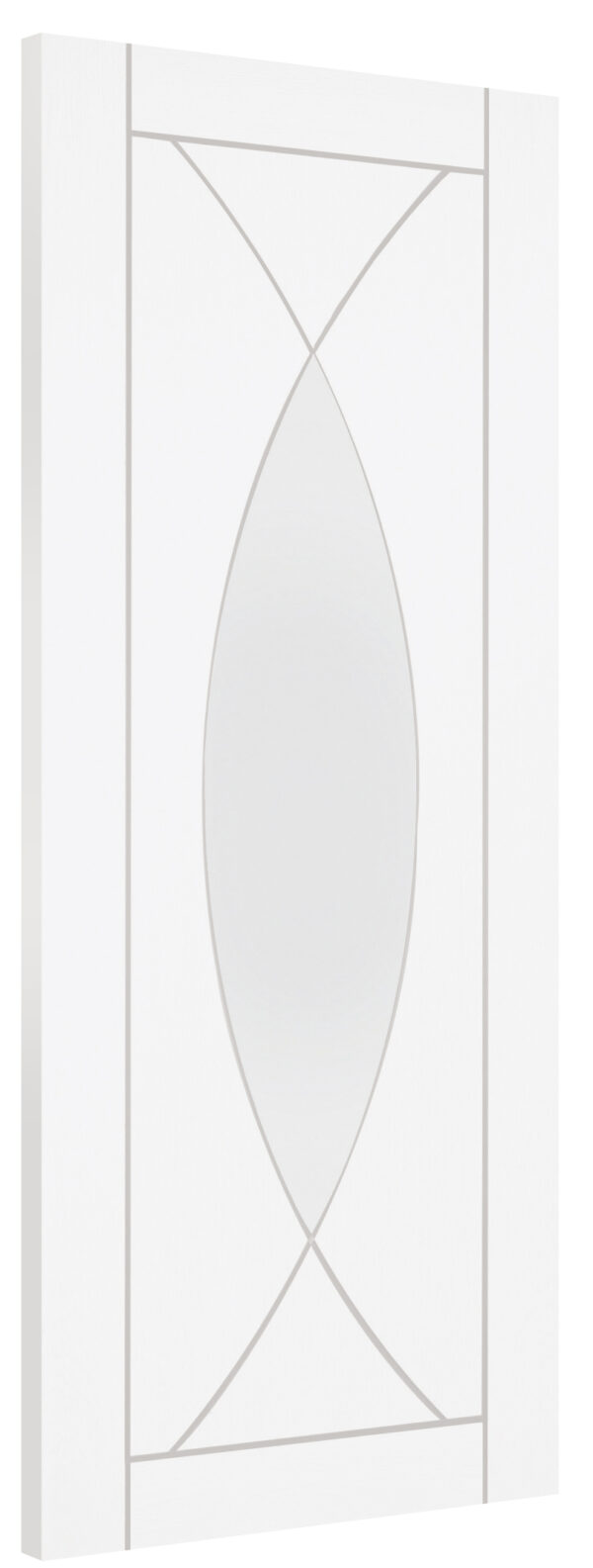 Internal White Primed Pesaro Fire Door - Image 4