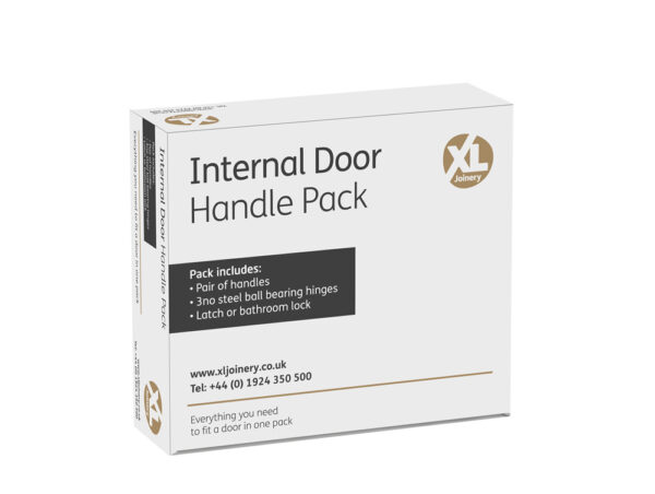 Drava Fire Door Handle Pack with 75mm Latch - Image 3
