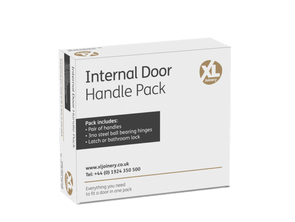 Oglio Fire Door Handle Pack with 75mm Latch - Image 3