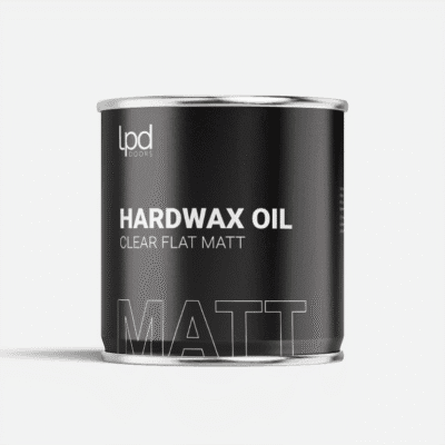 Hardwax Oil Clear Flat Matt