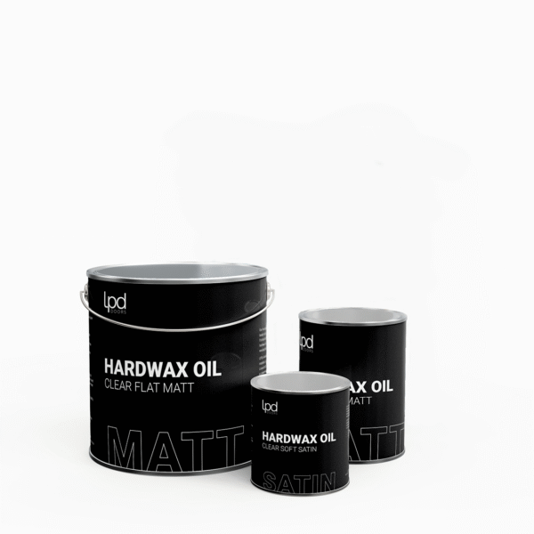 Hardwax Oil Clear Soft Satin - Image 2