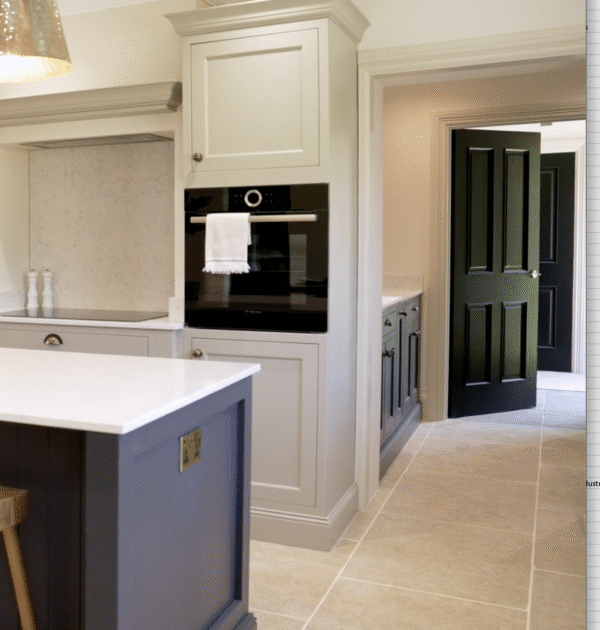 Internal Oak Victorian 4 Panel with Raised Mouldings - Image 3