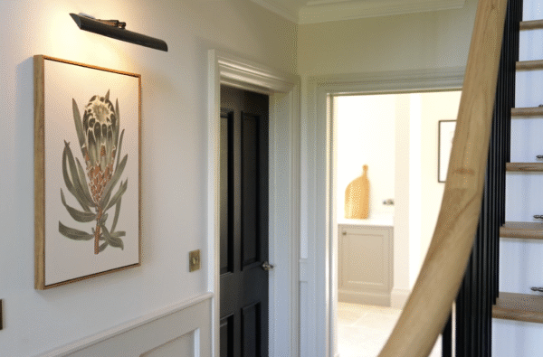 Internal Oak Victorian 4 Panel with Raised Mouldings - Image 5