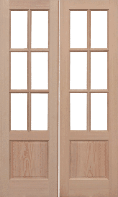 Hemlock Unglazed GTP2P Pairs