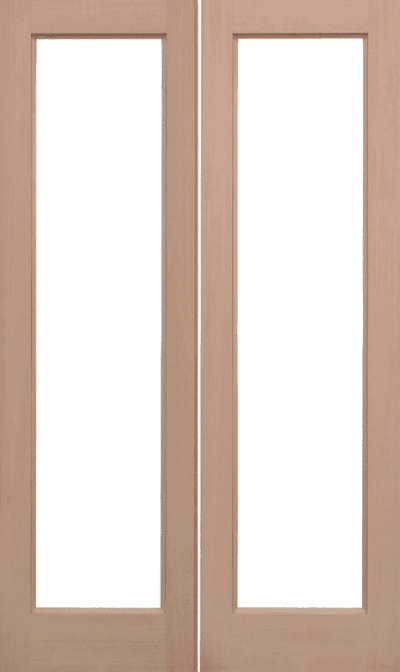 Hemlock Unglazed Pattern 20 Pairs