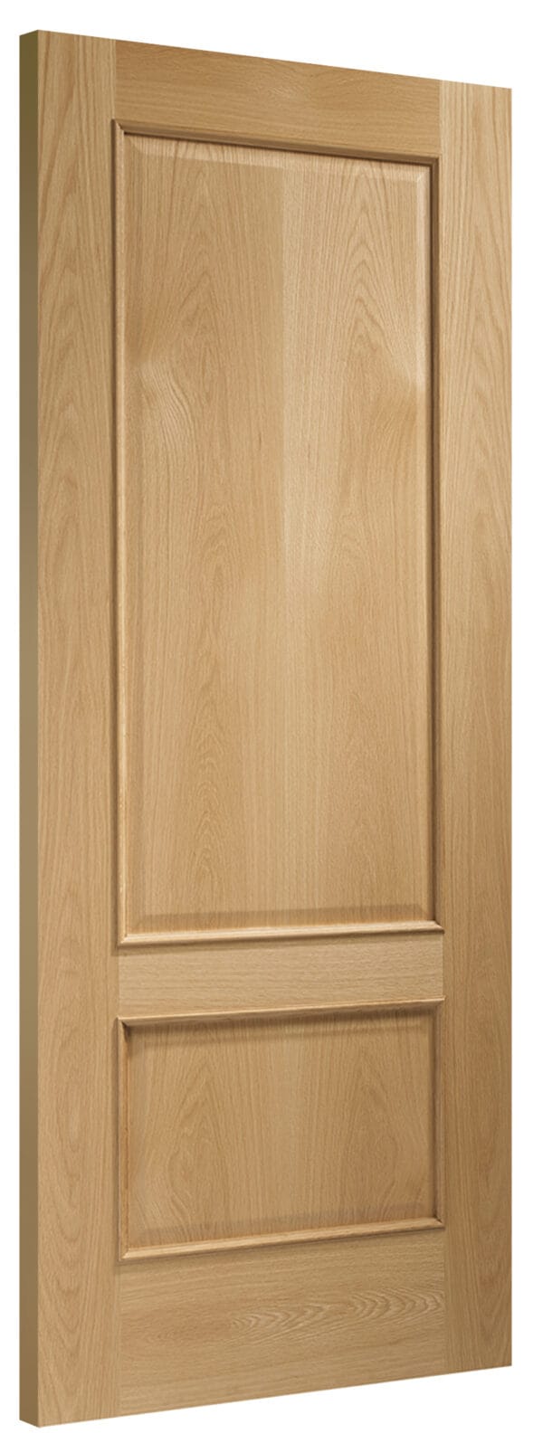 Internal Oak Andria with Raised Mouldings Fire Door - Image 4