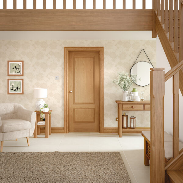 Internal Oak Andria with Raised Mouldings - Image 4