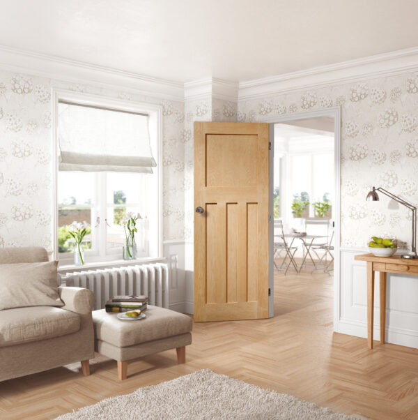 Internal Oak DX Door Fire Door