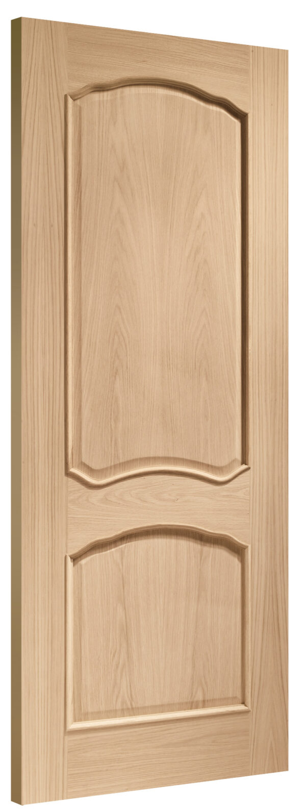 Internal Oak Louis Fire Door with Raised Mouldings - Image 5