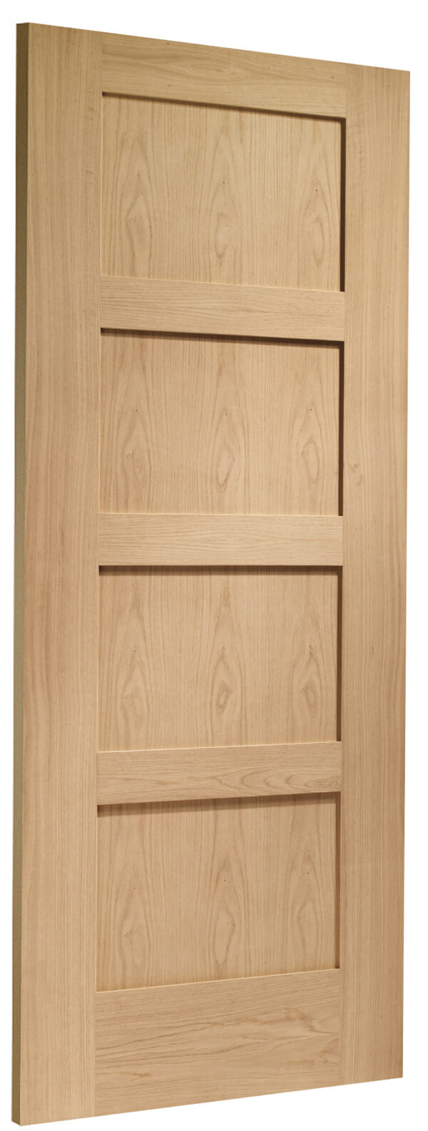 Internal Oak Shaker 4 Panel - Image 4
