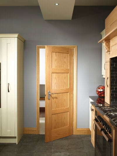 Internal Oak Shaker 4 Panel