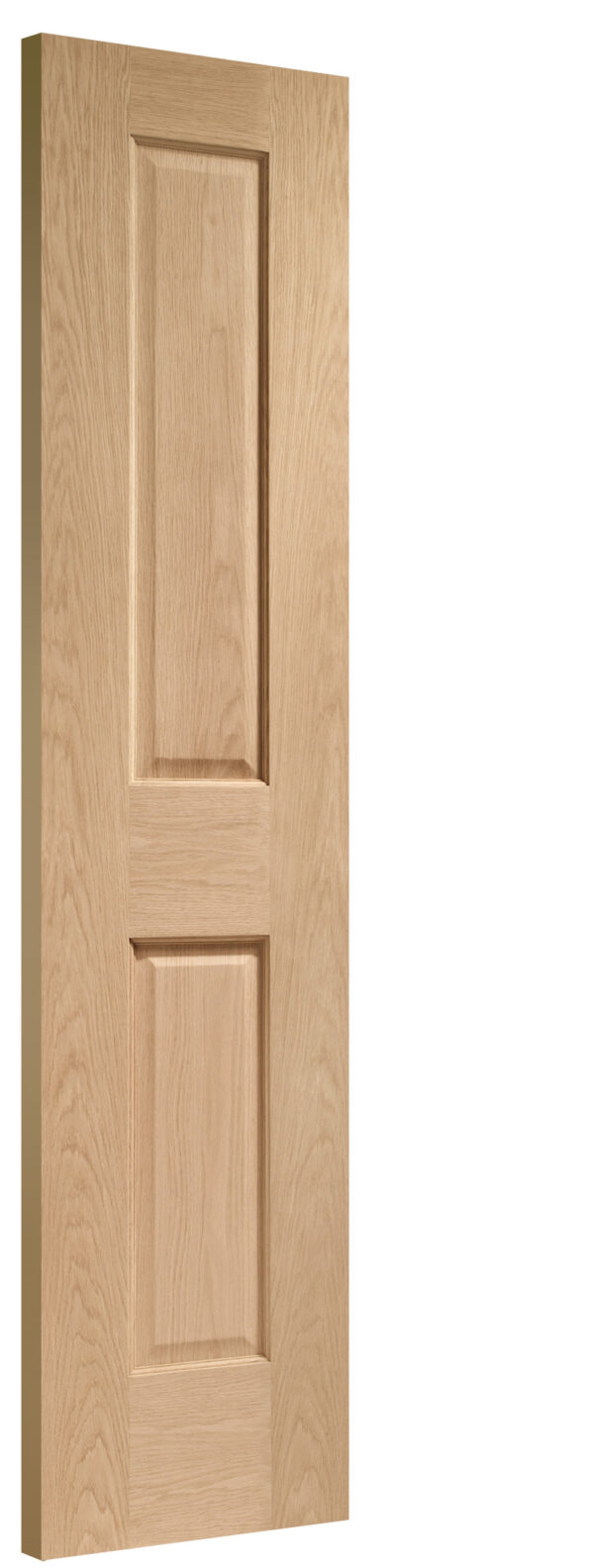 Internal Oak Victorian 2 Panel Door - Image 3