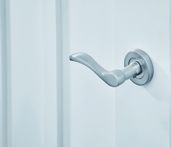 Ironmongery Ariel Satin Chrome Tone Handle Hardware Pack - Image 2