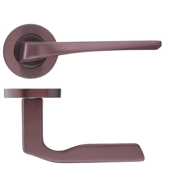 Ironmongery Carina Rose Bronze Handle Hardware Pack