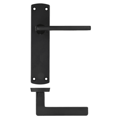 Ironmongery Chester Matt Black Handle Pack