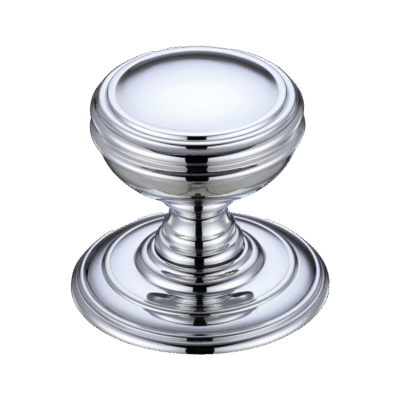 Ironmongery Crater Polished Chrome Tone Handle Hardware Pack