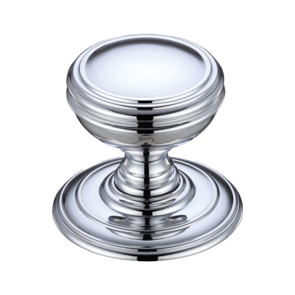 Ironmongery Crater Polished Chrome Tone Handle Hardware Pack