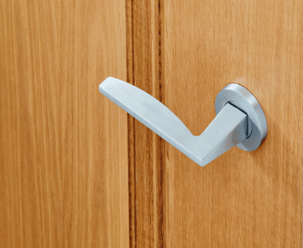 Ironmongery Crux Satin Chrome Tone Handle Hardware Pack - Image 2