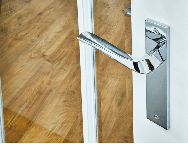 Ironmongery Dorado Polished Chrome Handle Hardware Pack - Image 2