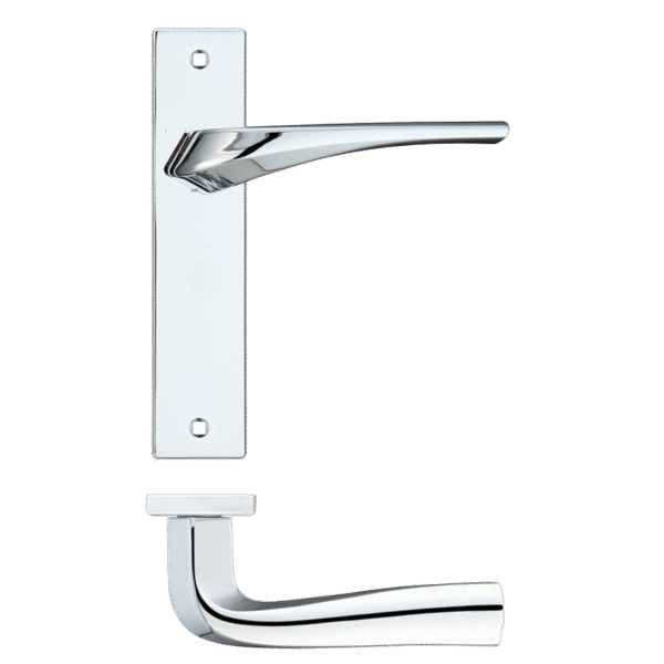 Ironmongery Dorado Polished Chrome Handle Hardware Pack
