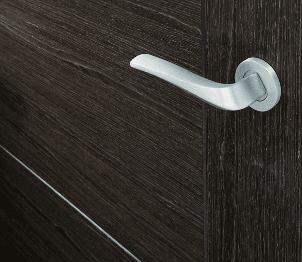 Ironmongery Draco Satin Chrome Tone Handle Hardware Pack - Image 2