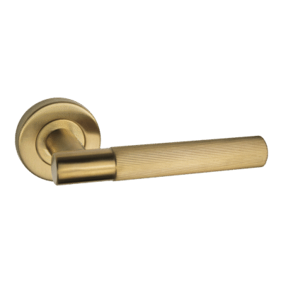 Ironmongery Geneva Satin Gold Tone Handle Hardware Pack