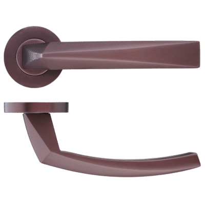 Ironmongery Hercules Rose Bronze Handle Hardware Pack