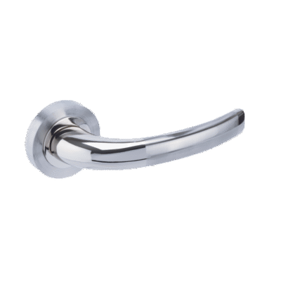 Ironmongery Hydra Polished Chrome Tone Handle Hardware Pack