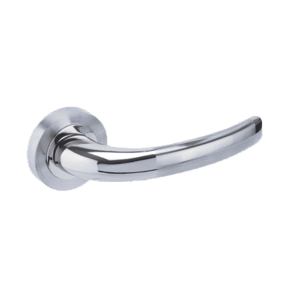 Ironmongery Hydra Polished Chrome Tone Handle Hardware Pack