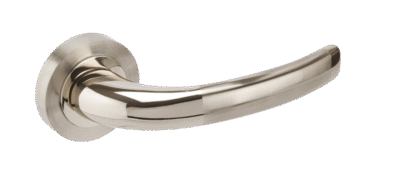 Ironmongery Hydra Polished Chrome Tone Privacy Handle Hardware Pack