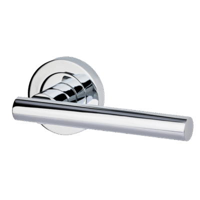 Ironmongery Hyperion Polished Chrome Tone Handle Pack