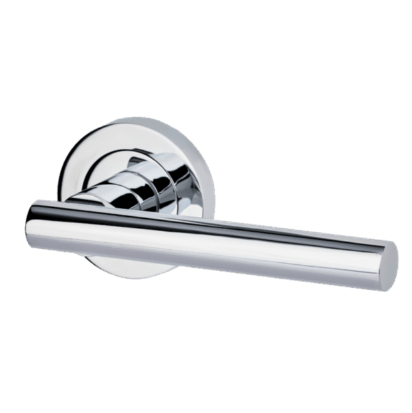 Ironmongery Hyperion Polished Chrome Tone Handle Pack
