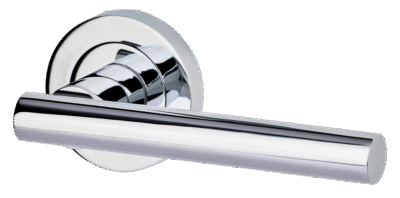 Ironmongery Hyperion Polished Chrome Tone Privacy Handle Pack
