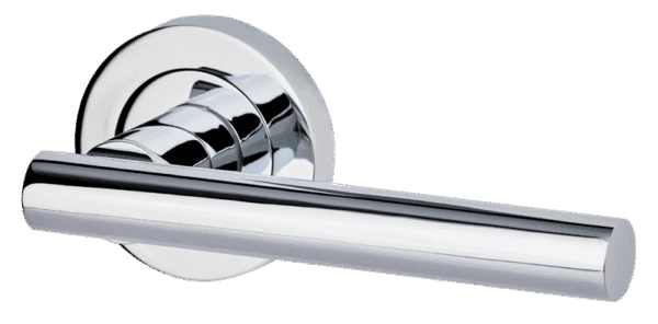 Ironmongery Hyperion Polished Chrome Tone Privacy Handle Pack