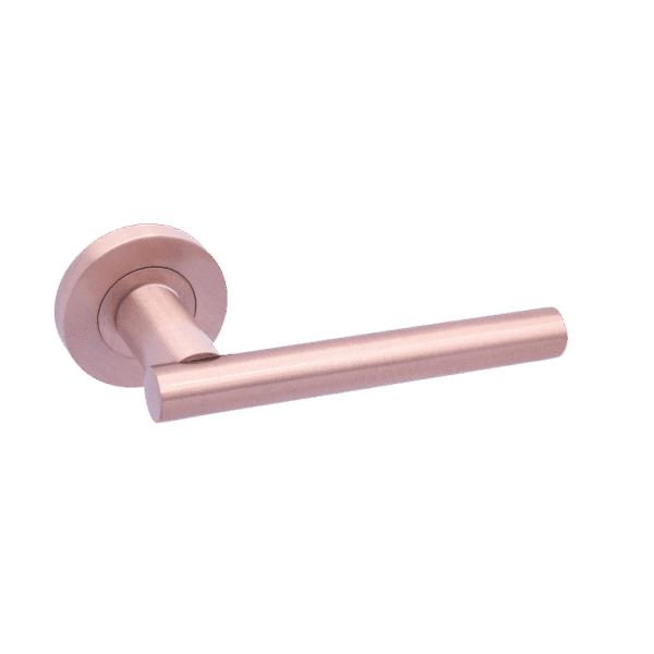 Ironmongery Hyperion Rose Gold Tone Handle Pack