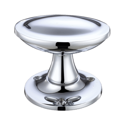 Ironmongery Indus Polished Chrome Tone Handle Hardware Pack