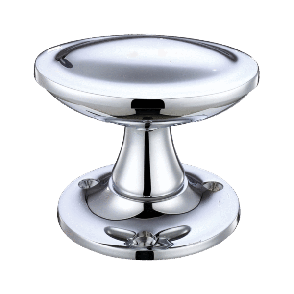 Ironmongery Indus Polished Chrome Tone Handle Hardware Pack
