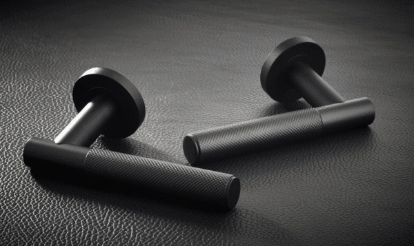 Ironmongery Lugano Matt Black Handle Pack - Image 3