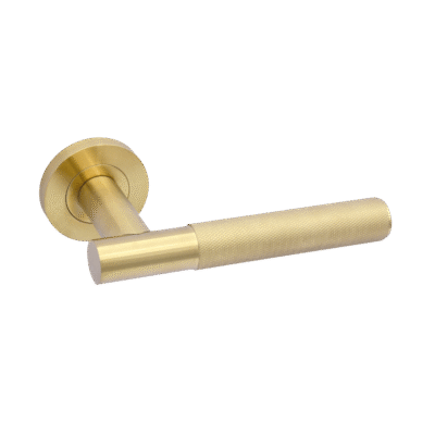 Ironmongery Lugano Satin Gold Tone Handle Pack