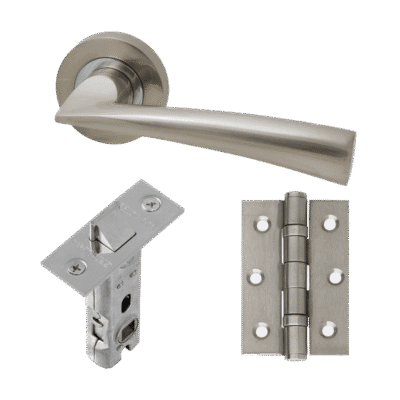 Ironmongery Mars Handle Hardware Pack