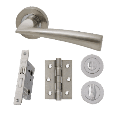 Ironmongery Mars Privacy Handle Hardware Pack